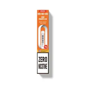 Sour Pineapple SKE Crystal Bar 600 Zero Nicotine Prefilled Pods